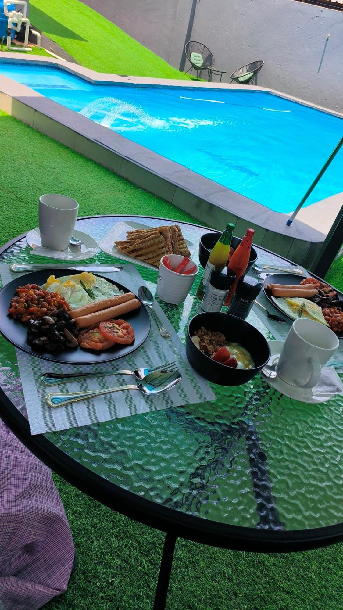 The Greenary Guest House And Restaurant Thohoyandou Dış mekan fotoğraf