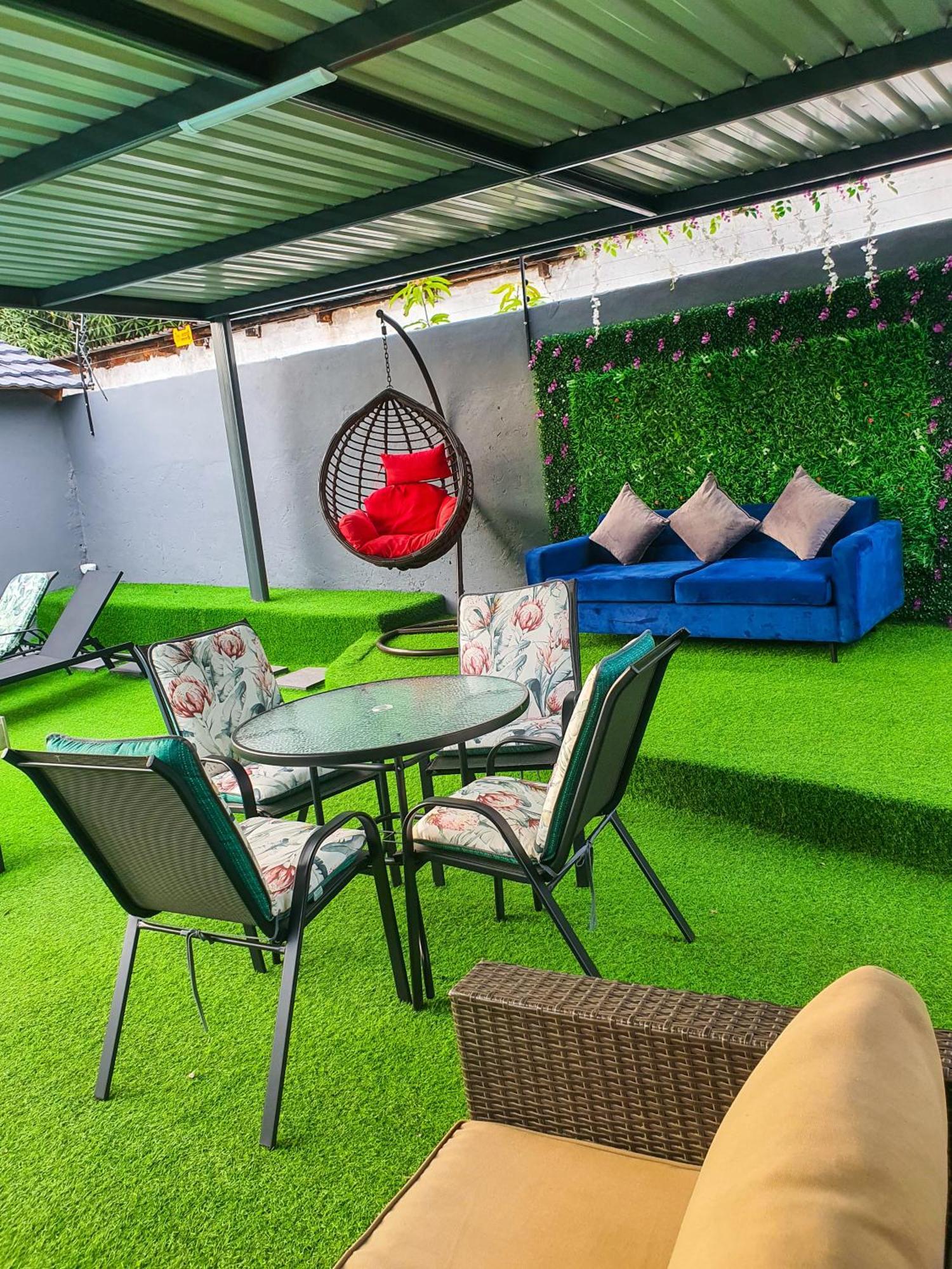 The Greenary Guest House And Restaurant Thohoyandou Dış mekan fotoğraf