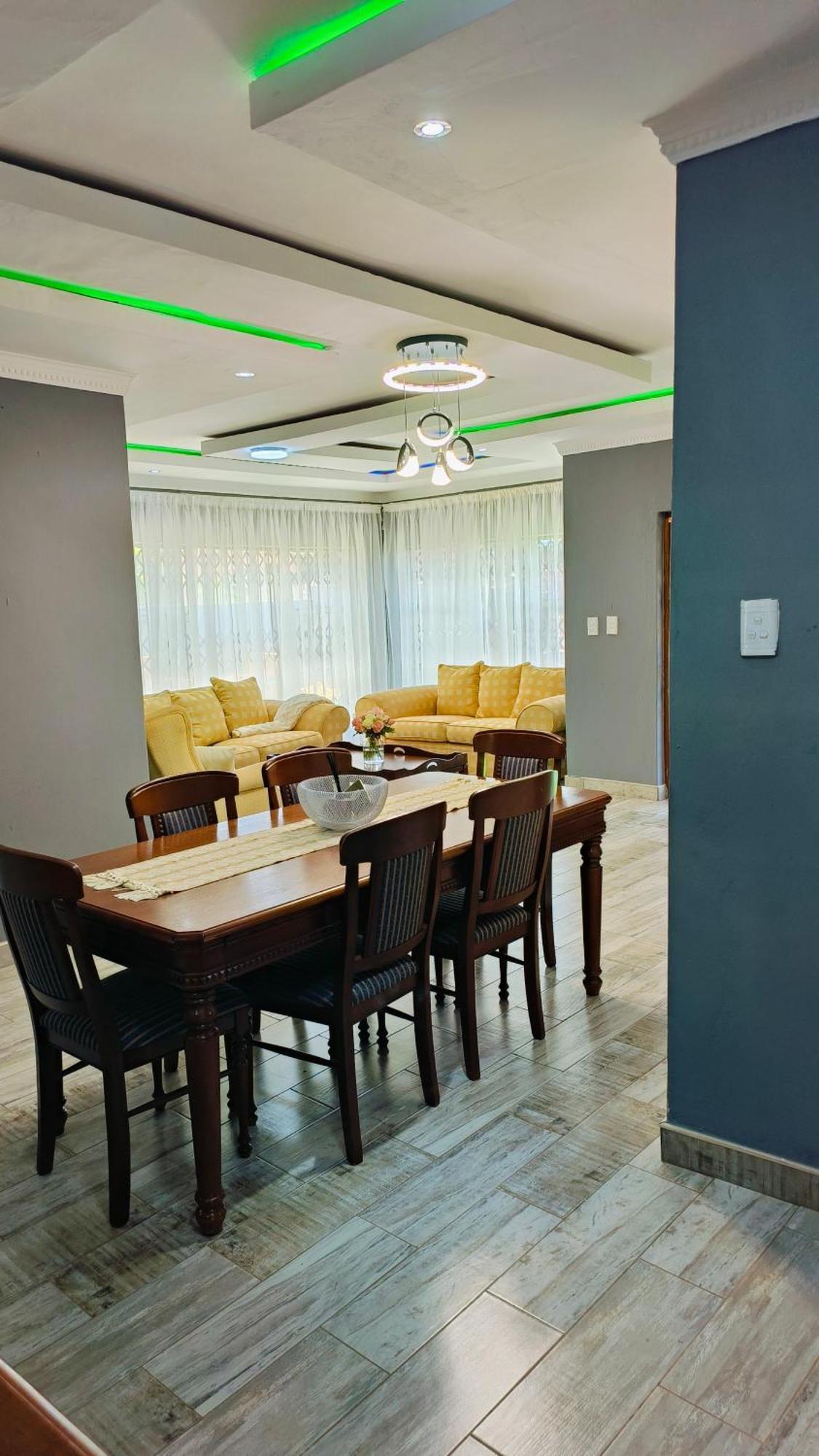 The Greenary Guest House And Restaurant Thohoyandou Dış mekan fotoğraf