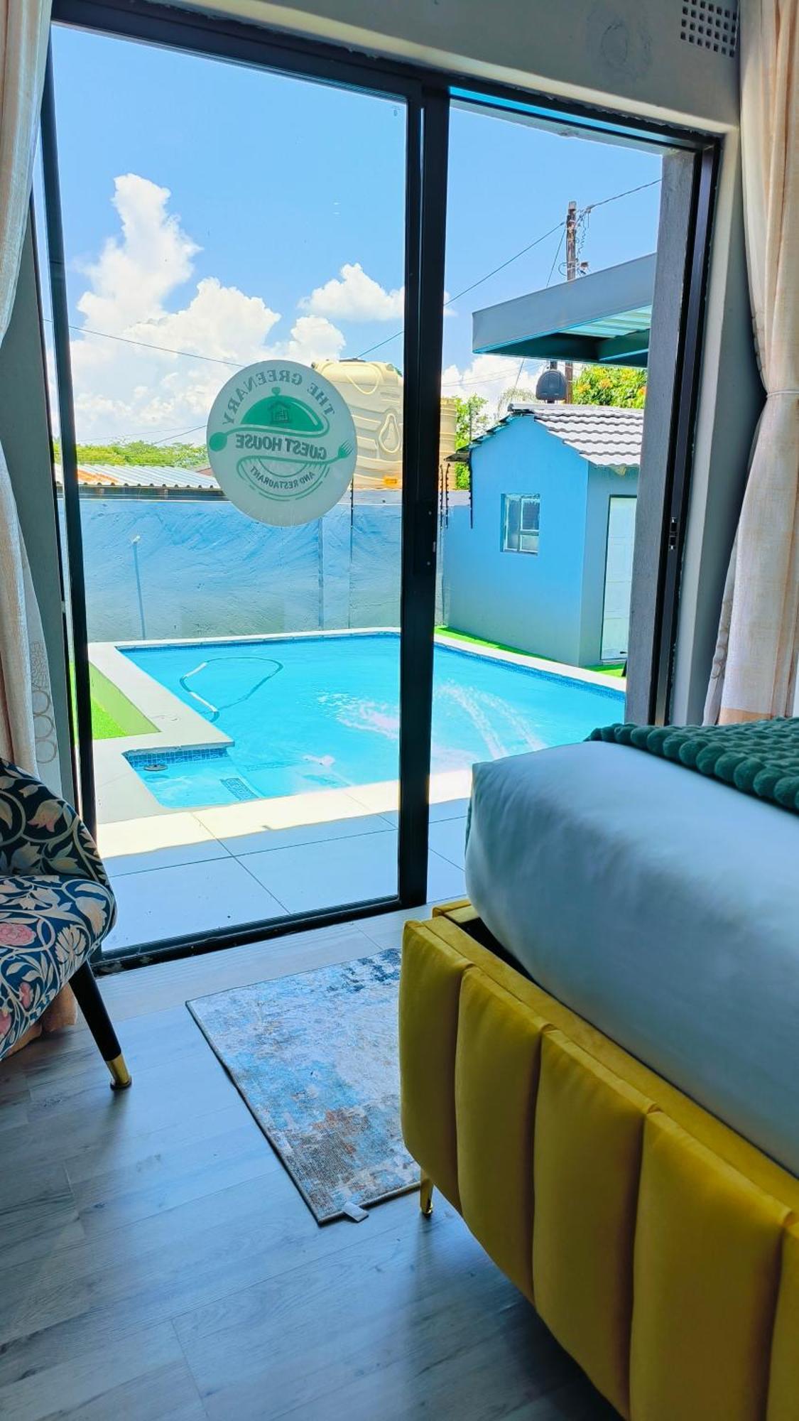 The Greenary Guest House And Restaurant Thohoyandou Dış mekan fotoğraf